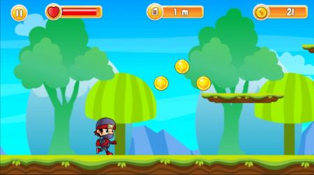 忍者武士跑酷2app安卓版