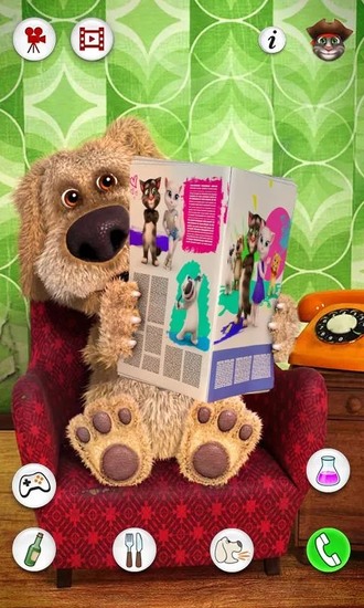 会说话的狗狗本ios手机下载