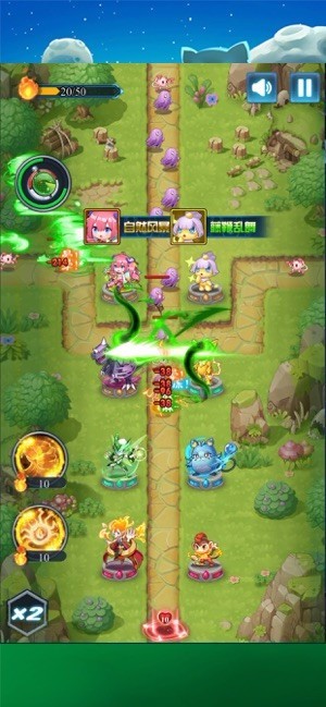 塔防精灵究极进化