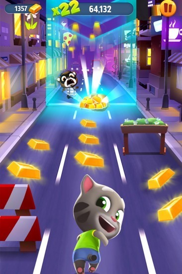 汤姆猫跑酷无广告版手机版免费版下载