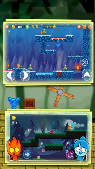 冰火人密室逃亡免费苹果下载