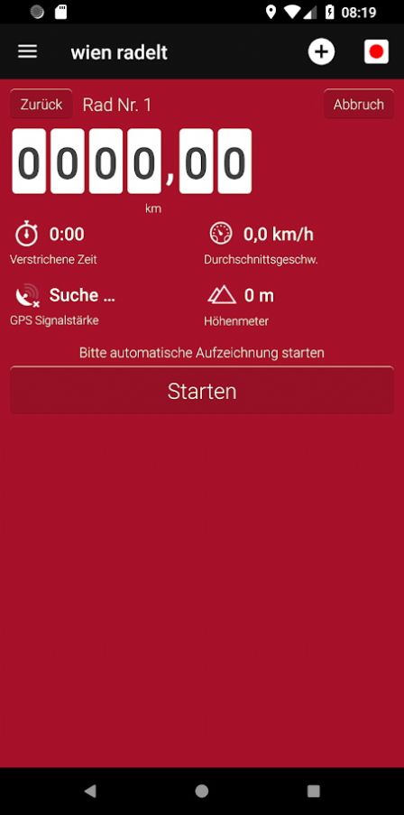 手机骑行公里计数器软件app下载