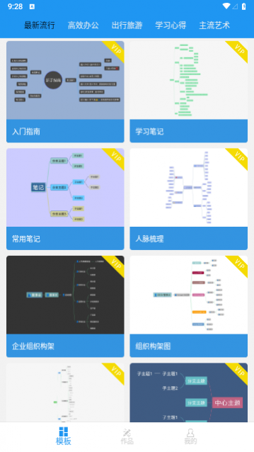 快捷思维导图