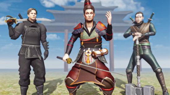 忍者剑格斗冒险ios版