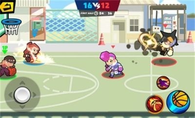 战斗篮球下载安装最新版