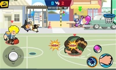战斗篮球下载安装最新版