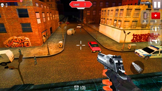 狙击杀手3d现代城市战争手机免费版