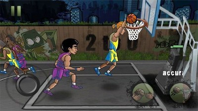 街头篮球2v2单机2024版