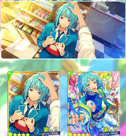 偶像梦幻祭2招募色彩编码卡池有什么卡