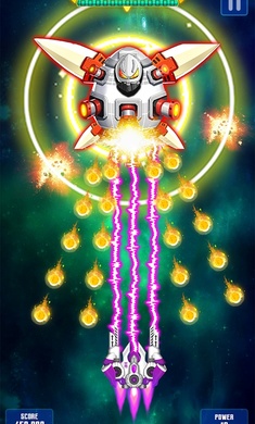 银河之战深空射手内购版安卓版下载2024版