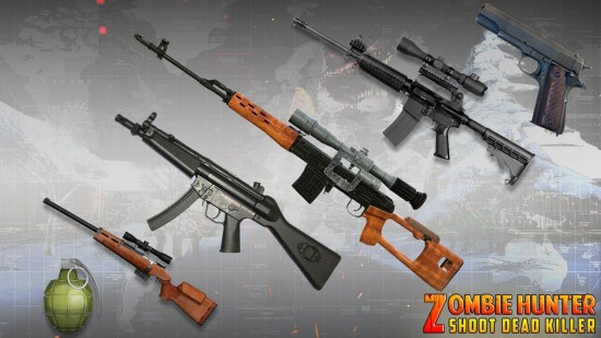 僵尸射击游戏ios手机版