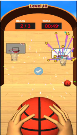 超级篮球射击最新版安卓2024最新版