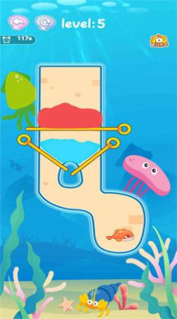 拔钥匙救小鱼app最新下载