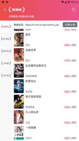 熊猫免费小说大全最新版