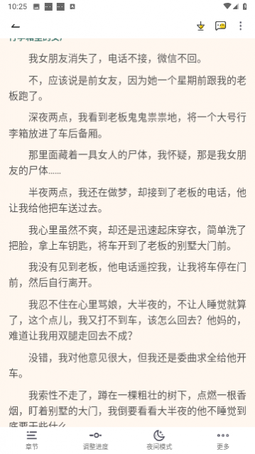 掌上小说阅读器纯净版