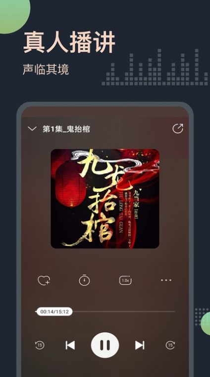 免费小说听书大全app官方下载图片1