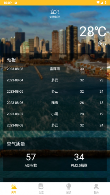 水滴天气2024最新版