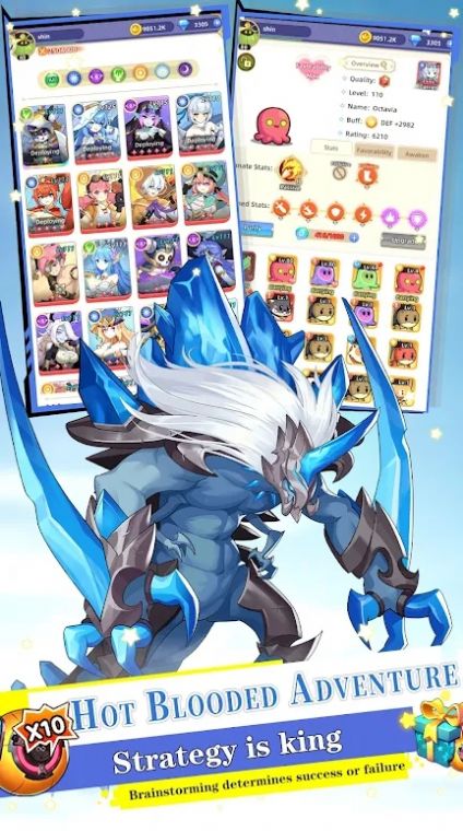 加查放置(GaCha Idle)最新版本