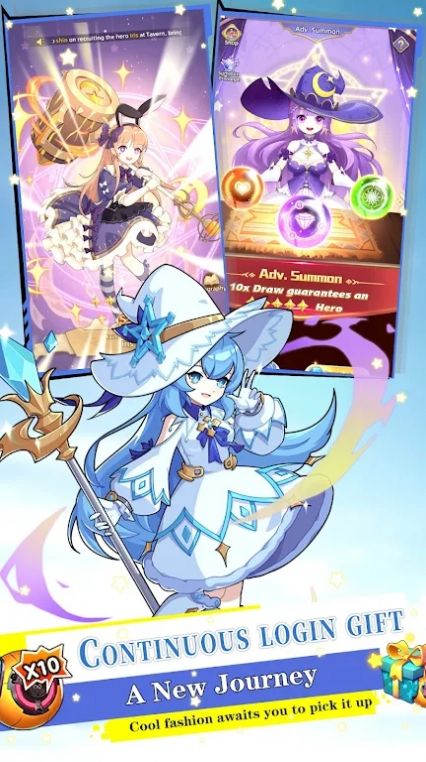 加查放置(GaCha Idle)最新版本