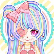 魔幻粉彩女孩萌拼平台