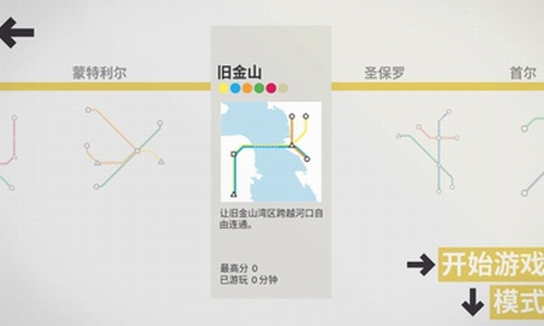 模拟地铁完整版