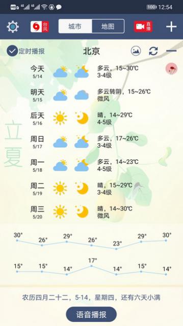 农夫天气2024官方版