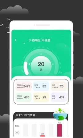 逐月天气官方版苹果免费下载