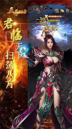 天尊传奇BT版