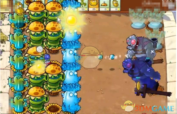 《植物大战僵尸杂交版》挑战模式第67关通关攻略