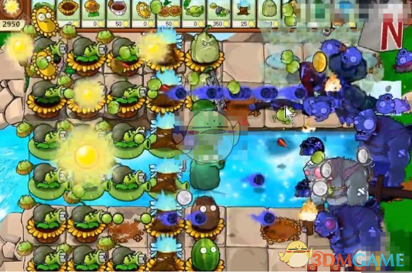 《植物大战僵尸杂交版》挑战模式第68关通关攻略