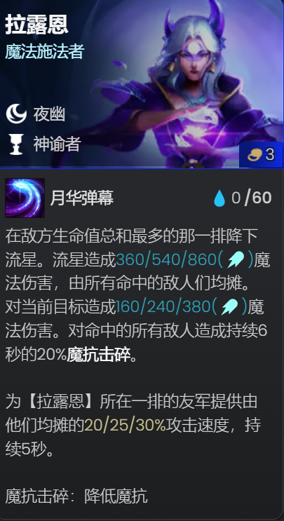 金铲铲之战S11夜幽永恩阵容推荐图3
