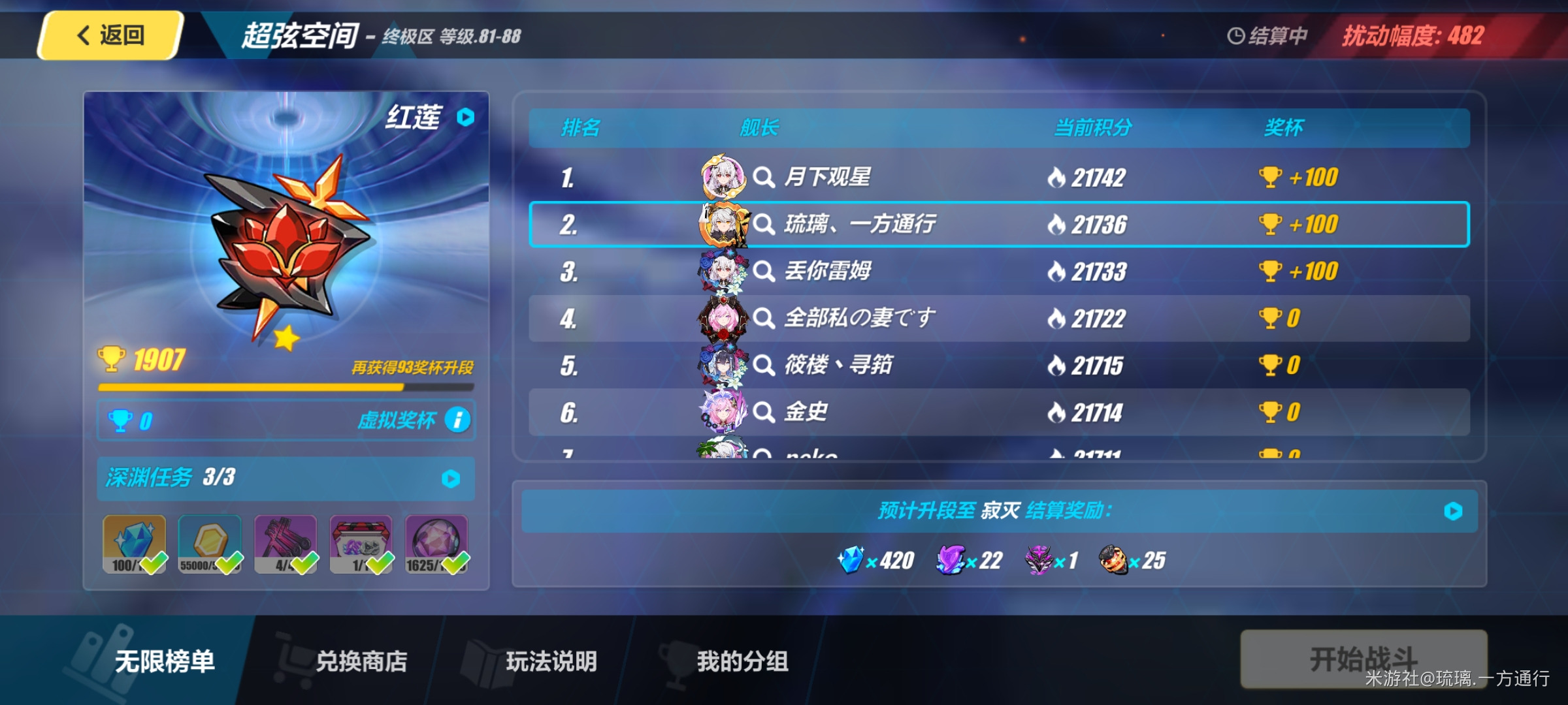 崩坏3超弦空间红莲深渊阵容怎么搭配-崩坏3超弦空间红莲深渊阵容搭配推荐图2