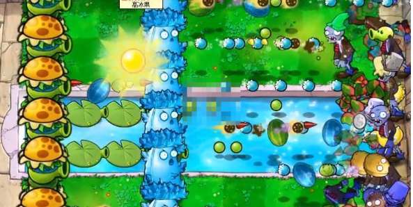 《植物大战僵尸杂交版》挑战模式第51关通关攻略