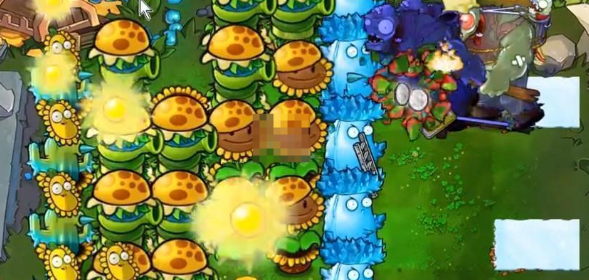 《植物大战僵尸杂交版》挑战模式第54关通关攻略