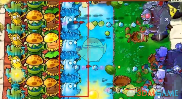 《植物大战僵尸杂交版》挑战模式第56关通关攻略