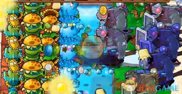 《植物大战僵尸杂交版》挑战模式第56关通关攻略