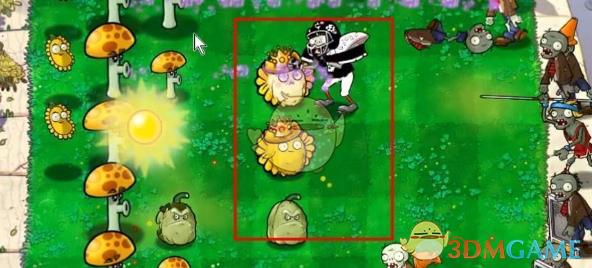 《植物大战僵尸杂交版》挑战模式第55关通关攻略