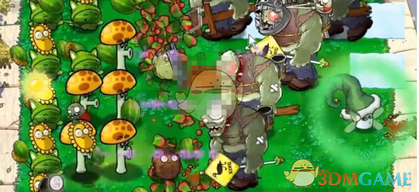 《植物大战僵尸杂交版》挑战模式第55关通关攻略