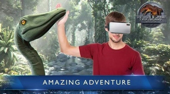 VR恐龙游猎岛模拟器最新安卓2025版