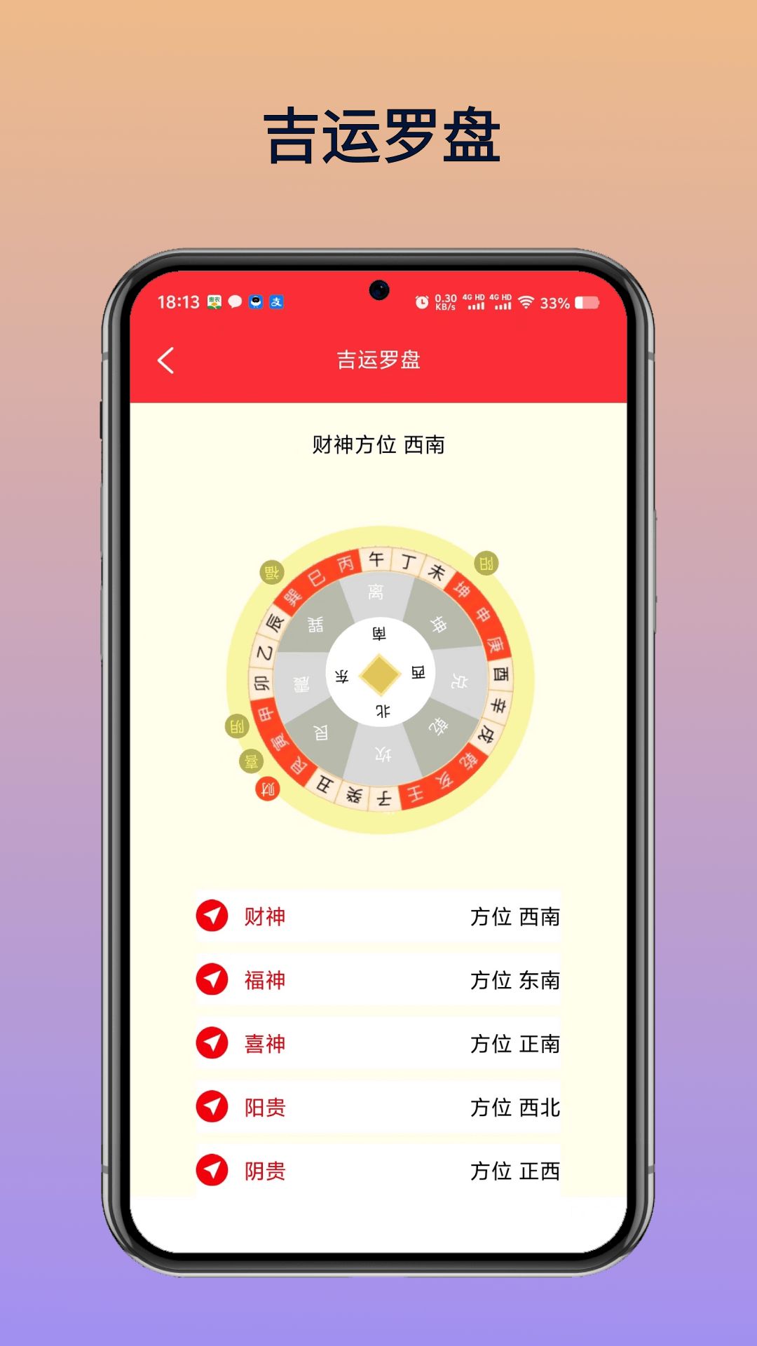中古万年历农历最新版图片1
