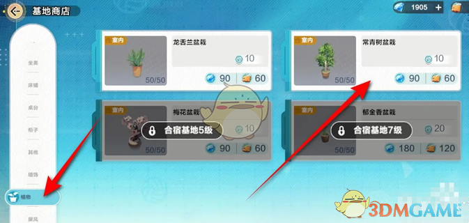 《排球少年新的征程》常青树盆栽获得方法