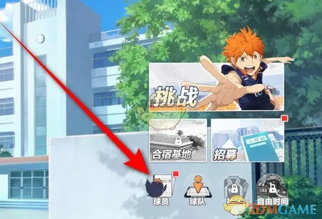 《排球少年新的征程》球员升星方法