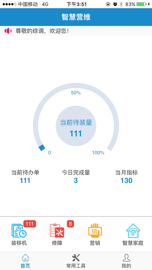 智慧营维电信版
