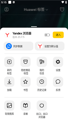 俄罗斯引擎浏览器