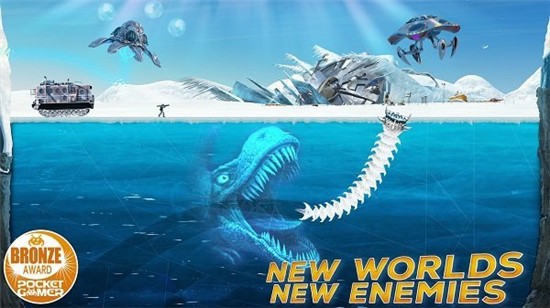 死亡蠕虫无限钻石无限金币版最新2025安卓下载