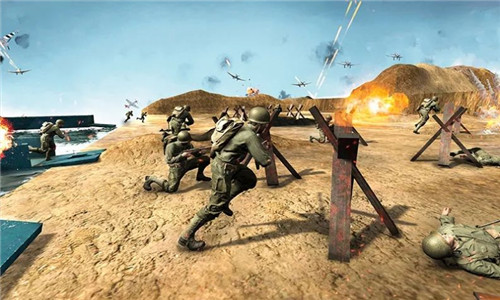 二战陆军(D-Day  World  War  2 Army  Games)