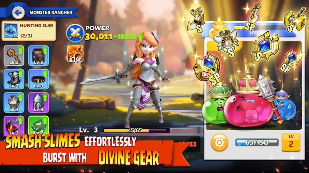 传说般的战争(Slime Wars)最新版本下载