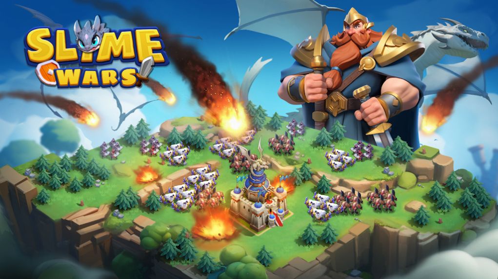 传说般的战争(Slime Wars)最新版本下载