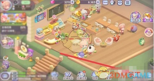 《梦想乐园》员工职业查看方法
