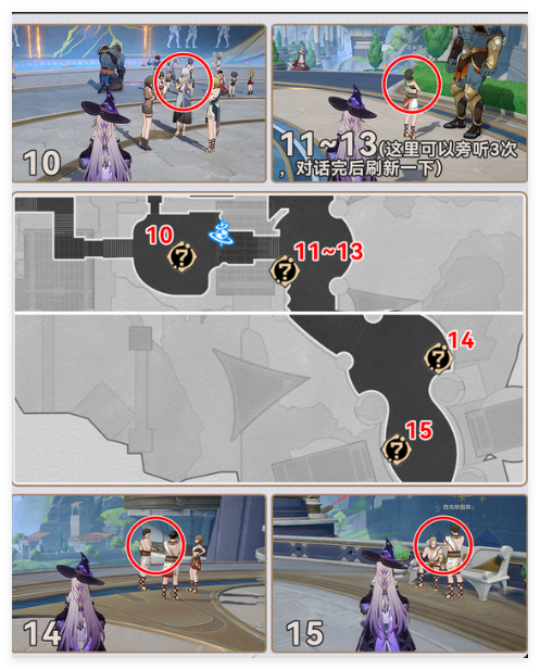 《崩坏星穹铁道》翁法罗斯万事通旁听点位置一览